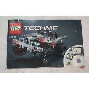 Lego 42090 instructions ONLY TECHNIC OFF Roader NO BRICK OR PART MANUAL ONLY